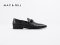 MAC&GILL Slim Pattern Loafer in Genuine Leather