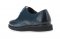 MAC and GILL Men Leather shoes Full Brogue Derby in Navy business shoes
