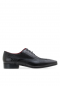 LEATHER PERFORATED LACE UP SHOES GOODYEAR WELTED SHOES