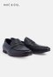 MAC&GILL ANDY Leather Loafer in Black original 100% soft and comfortable Men shoes