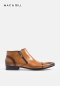 LEATHER CHELSEA CAPRI BOOTS GOODYEAR WELTED