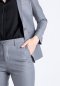 Mac & Gill Classic Royal Suit And Trousers Set in Light Grey wool