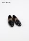 Classic BLACK/Leopard Patent LEATHER SLIP-ON SHOES