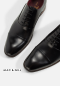 MAC&GILL MEN OXFORDS LEATHER SHOES SAN DIEGO