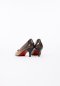 รองเท้าส้นเตี้ย ดีไซน์หัวแหลม abruzzi Mid To Low Heels MAC & GILL 2tone Patent