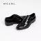 Mac&Gill Patent leather Oxford shoes รองเท้าผู้ชายหนังแท้