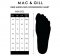 MAC&GILL รองเท้าผู้ชายหนังแท้โลฟเฟอร์สีดำ BARNEY Leather Oxford แบบทางการและออกงานหรู