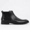 Chelsea Leather Boot For Men in Black รองเท้าผู้ชายหนังแท้