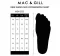 Mac&Gill Chelsea Perforated leather 100% Cow Leather