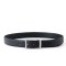 Mac&Gill Black Leather Belt made from 100% cow skin