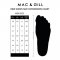 MAC&GILL Leather Sneakers for Men made from original cow leather 100% soft and comfortable everyday wear