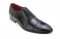 Oxfords Half Brogue - Black in genuine leather business shoes