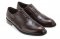 MAC & GILL LEATHER Oxfords Full Brogue - Chocolate