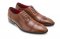 BROWN OXFORDS LEATHER LACE UP  GOODYEAR WELTED SHOES