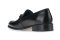 รองเท้าโลฟเฟอร์หนังแท้แบบส่วม Black Leather Loafers Genuine Leather
