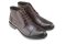 LEATHER CAPTOE DERBY BOOTS MAC & GILL