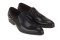 Classic Minimalist Loafer in grain leather Spike Loafers - Black in genuine leather metal 