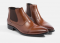 CHELSEA LEATHER BOOTS SIDE STRAP - MAC & GILL