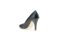 Pointed Toe High Pumps - Black