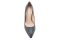 Pointed Toe High Pumps - Black