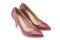 Pointed Toe High Pumps - Marron