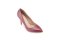 Pointed Toe High Pumps - Marron