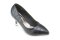 Embossed Pumps - Black