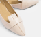 VERA BALLET Mac & Gill Pointy Front Strap Flats