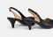 MERONEZZI SLINGBACK LOW HEELS SANDALS