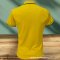 เสื้อโปโลสีเหลือง ผ้าคลูบาลานซ์