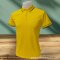 เสื้อโปโลสีเหลือง ผ้าคลูบาลานซ์