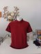 เสื้อโปโล Expert เนื้อผ้าคลูบาลานซ์ลาครอสสีเลือดหมู