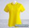 เสื้อโปโลสีเหลือง ผ้าคลูบาลานซ์
