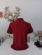 เสื้อโปโล Expert เนื้อผ้าคลูบาลานซ์ลาครอสสีเลือดหมู