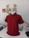 เสื้อโปโล Expert เนื้อผ้าคลูบาลานซ์ลาครอสสีเลือดหมู