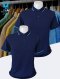 เสื้อโปโลสีกรมท่า ผ้าคลูบาลานซ์
