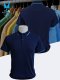 เสื้อโปโลสีกรมท่า ผ้าคลูบาลานซ์