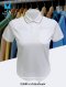 เสื้อโปโล สีขาว