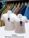 เสื้อโปโล สีขาว