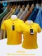 เสื้อโปโล Expert เนื้อผ้าคลูบาลานซ์ลาครอสสีเหลือง