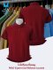 เสื้อโปโล Expert เนื้อผ้าคลูบาลานซ์ลาครอสสีเลือดหมู