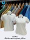 เสื้อโปโล สีขาว