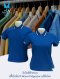 เสื้อโปโลสีฟ้า ผ้าที่เคพรีเมี่ยม