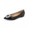 Carrie Charcoal White Crystal