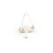 Farrah 2.5 inch Silky White