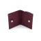 Tiny Wallet Maroon