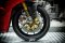 brembo front caliper monobloc gp4ms 100mm nickel ปั๊มเบรคเบรมโบ้ ducati panigale v4s v2 streetfighter v4 hypermotard bmw s1000rr cbr1000rr สายถักสายเบรค earls