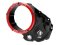 ccdv05_3d_evo_clear_clutch_cover_oil_bath_ducabike ครอบคลัชใส ducati multi diavel xdiavel hypermotard 950 monster937 821 796 795 scrambler แดงดำ