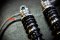 ohlins_rear_suspension_harley_touring_black HD045_โช๊คหลังโอลินดำฮาเล่ย์ roadglide roadking streetglide bagger clubstyle