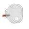 BAJA_DESIGNS_LP6_Single_Rock_Guard_Universal_HARLEY_การ์ดใส การ์ดไฟหน้า